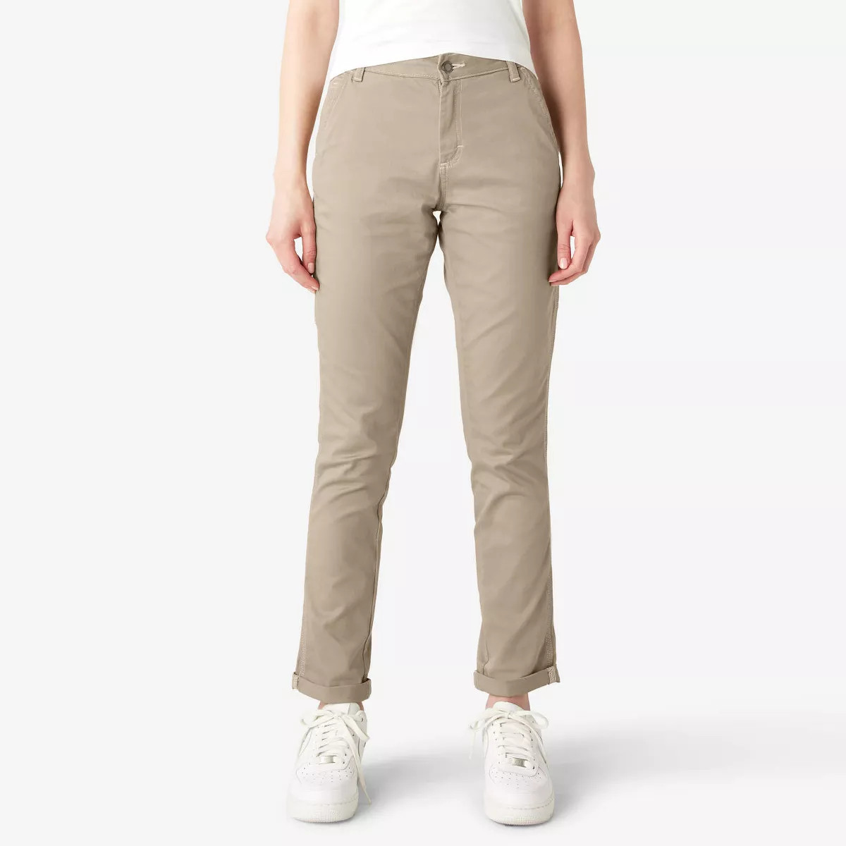 Dickies Women's Roll Hem Carpenter Pants | Target
