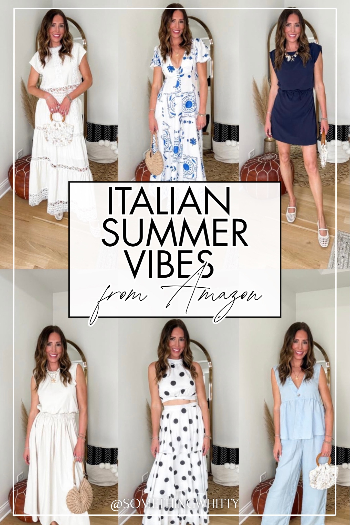 The prettiest dresses and sets that scream Italian summer! All from Amazon! #founditonamazon #womens #fashion

#LTKootd #LTKSeasonal #LTKTravel