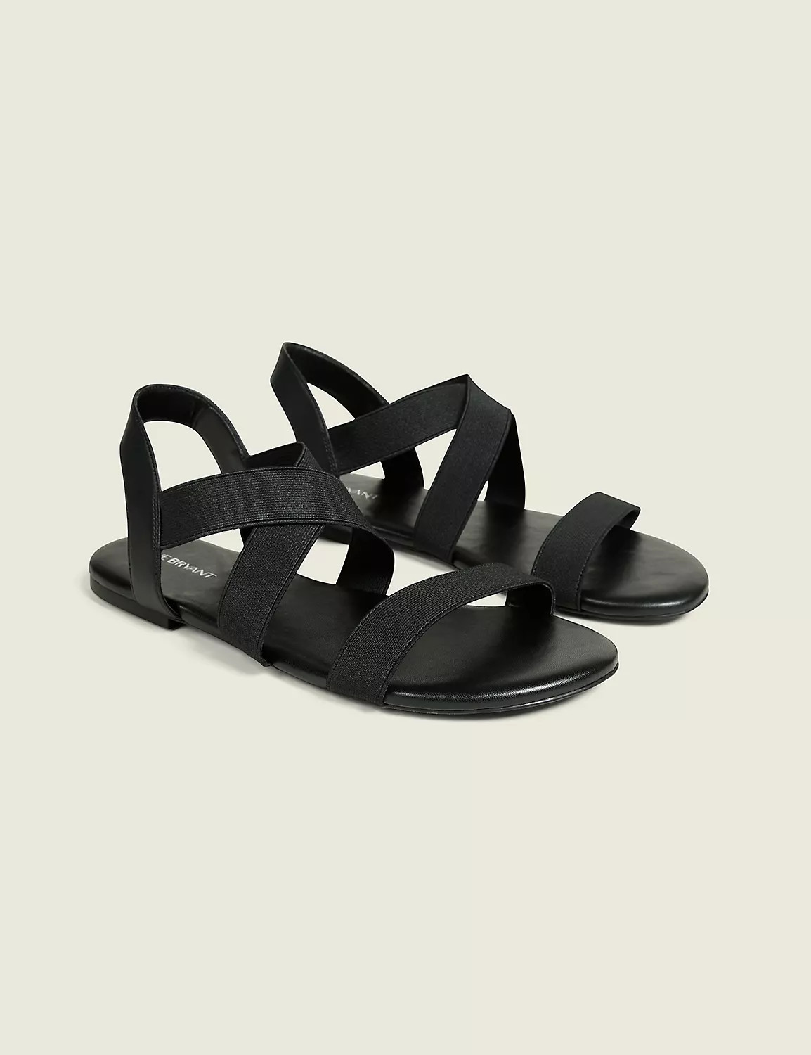 Dream Cloud Elastic Ankle Strap Sandal | Lane Bryant (US)