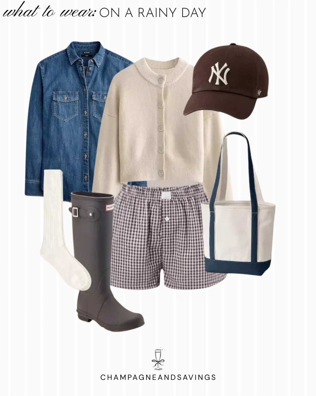 What to wear October: rainy day outfit

#LTKootd