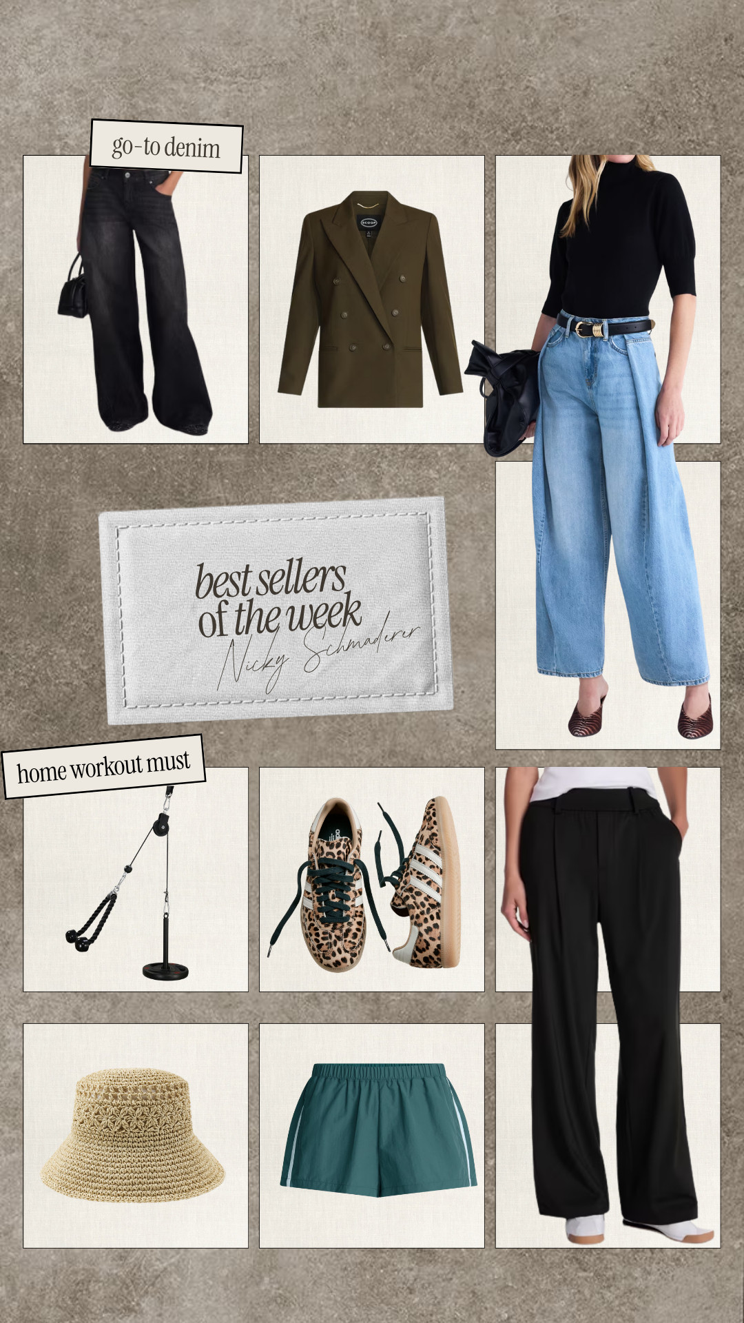 Best sellers of the week 🤍 

best sellers, top sellers, sale alert, fall outfits, denim, nicky schmaderer 

 #LTKdayinmylife #LTKootd #LTKSeasonal