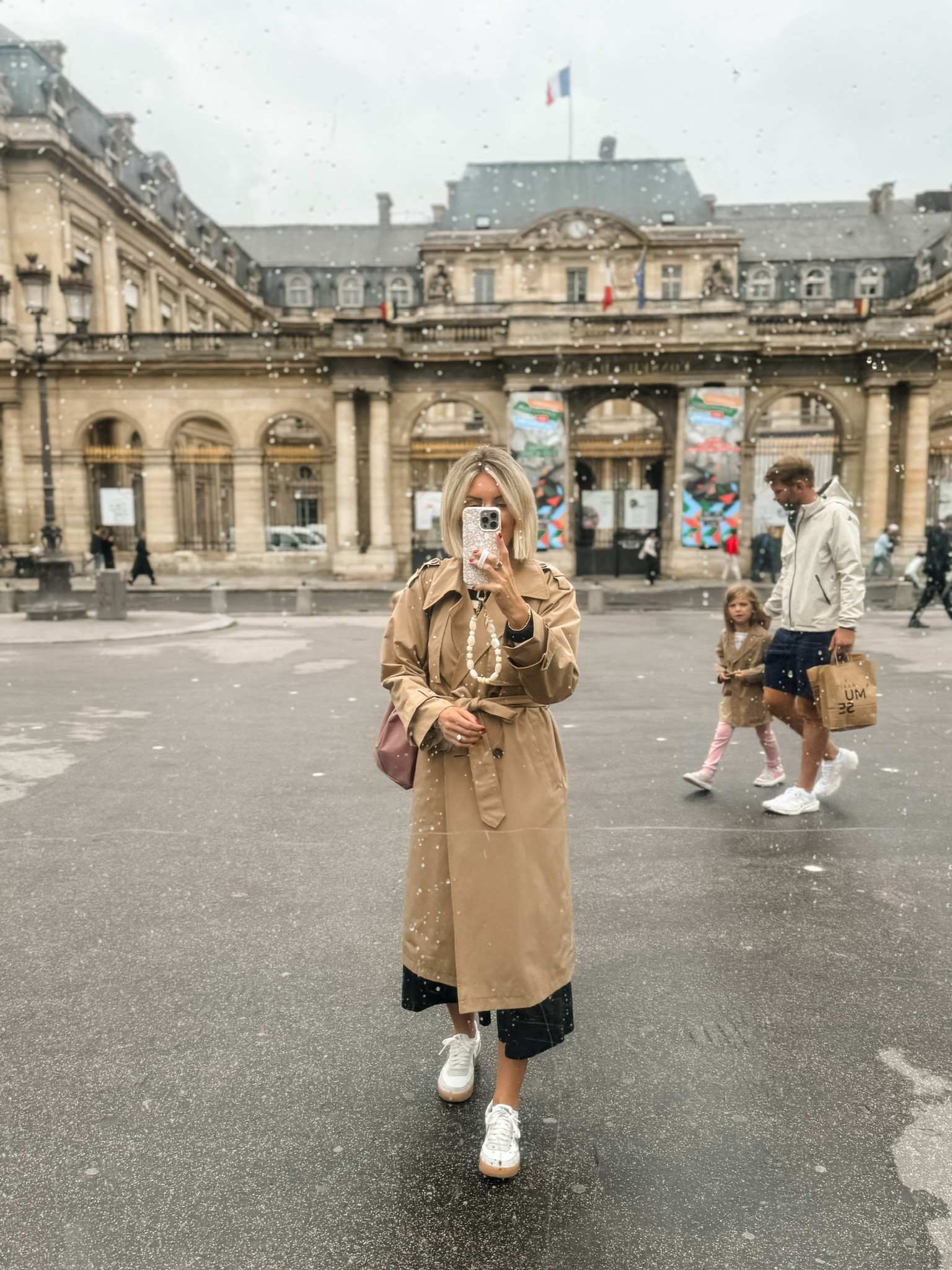 This trench coat has been on repeat for me! Wearing XS!

Loverly Grey, Paris outfits, European vacation outfits, fall looks, fall outfits, trench coat

#LTKSeasonal #LTKStyleTip