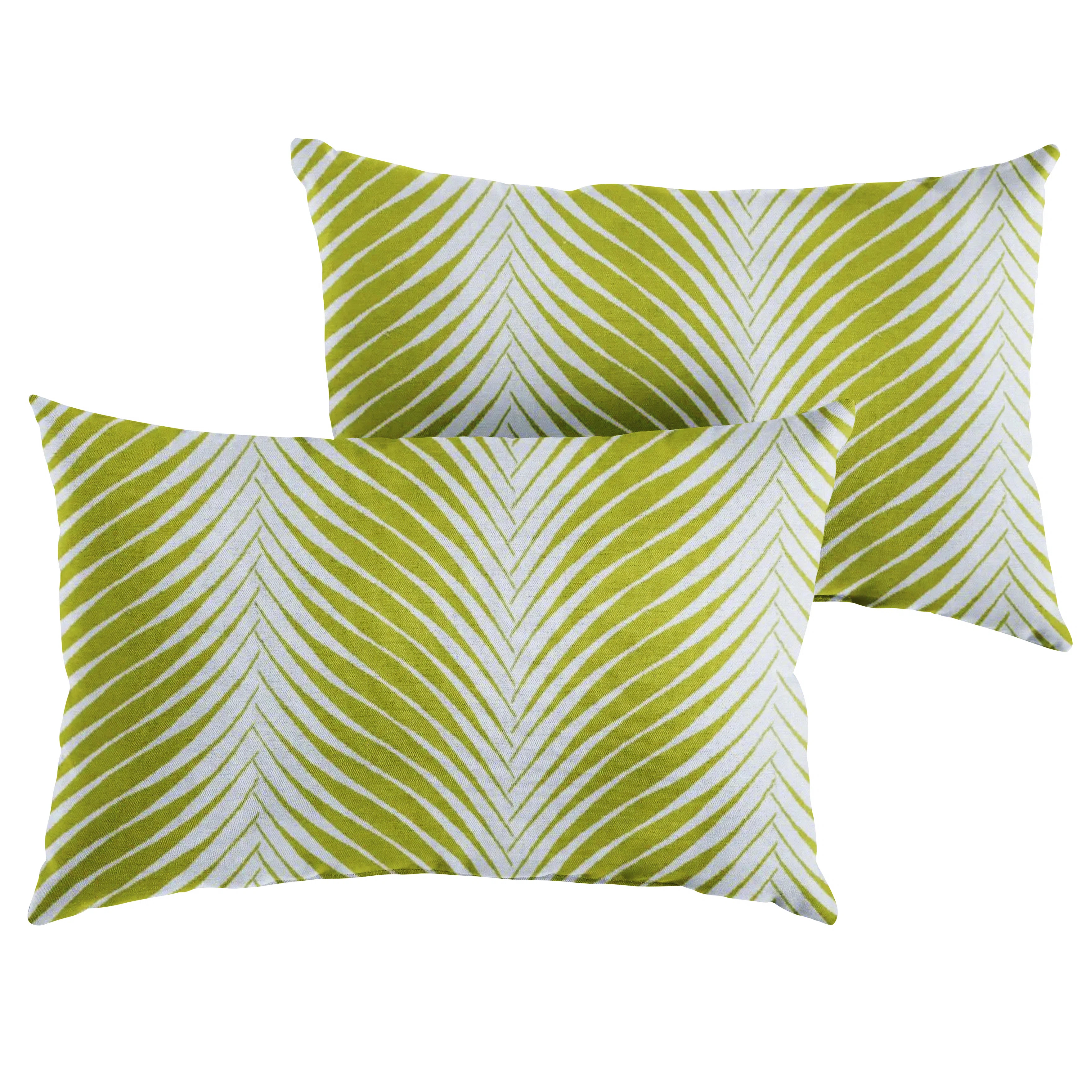 New Sunbrella 2023 Sunbrella® Lumbar Rectangular Indoor/Outdoor Pillow Cover & Insert (Set of 2) | Wayfair North America