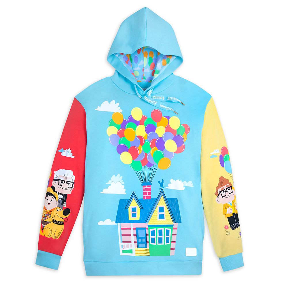 Up Loungefly Pullover Hoodie for Adults | Disney Store