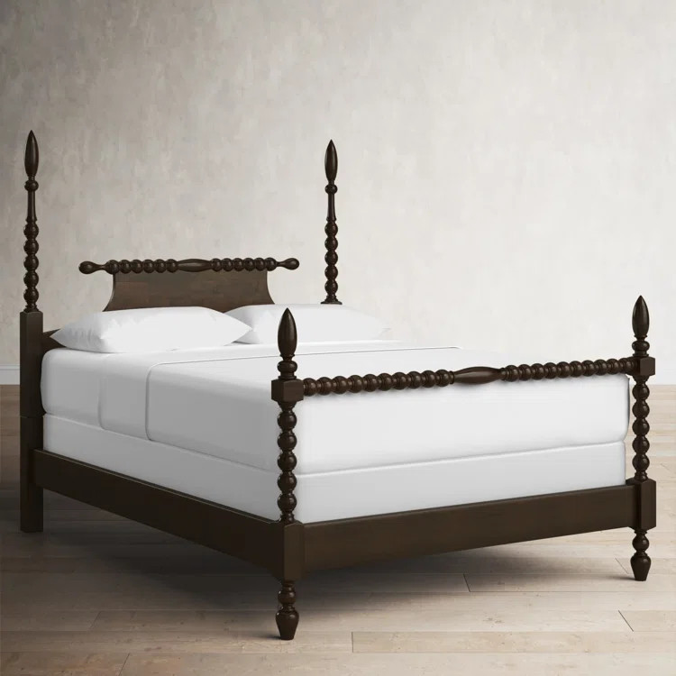 Madison Park Signature Beckett Solid Wood Low Profile Bed | Birch Lane | Wayfair North America