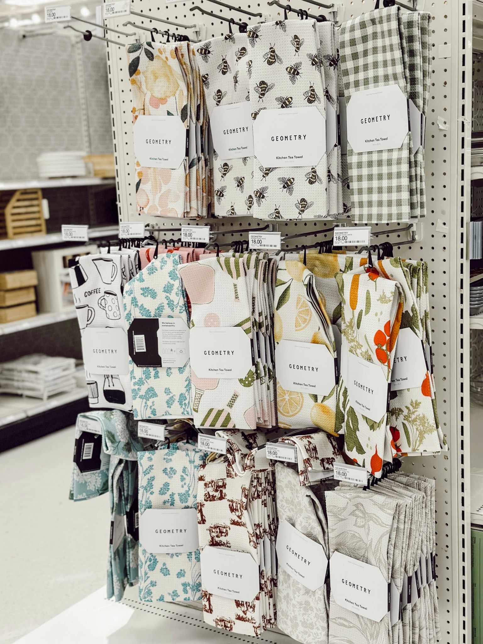 So many fun patterns to choose from on these cozy kitchen towels.

#LTKHome