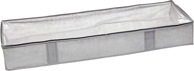 AmazonBasics Under Bed Storage Containers with Zipper, 2-Pack | Amazon (US)