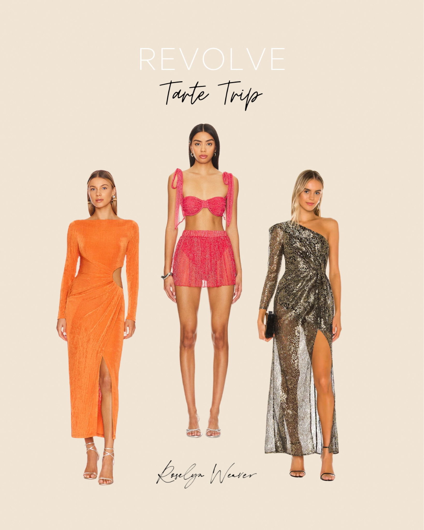 Revolve dresses I took on my Tarte trip to Puerto Rico are 20% off 

#LTKSwim #LTKSaleAlert #LTKStyleTip