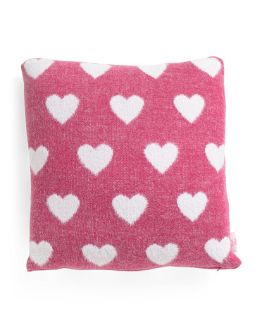 20x20 Heart Pillow | TJ Maxx