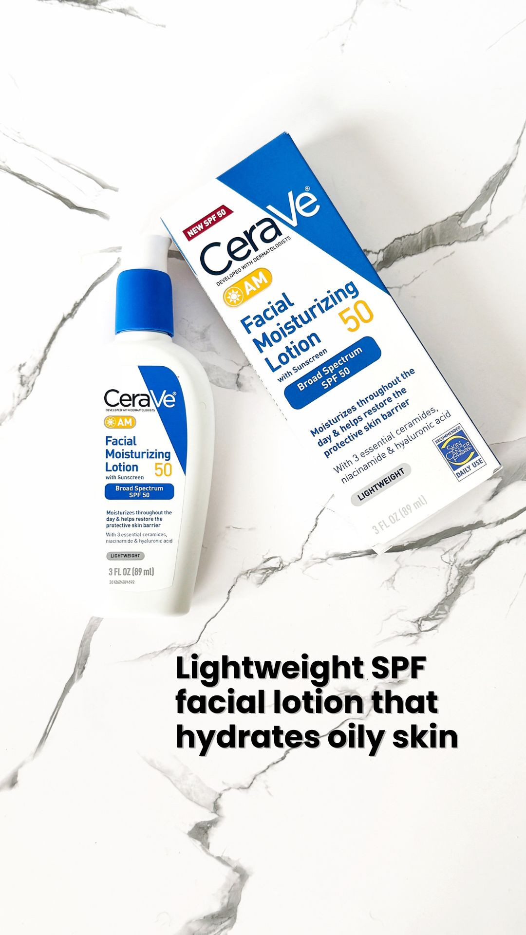 If you have oily skin and struggle to find a sunscreen that doesn’t make you greasy, you’ll love this one. The CeraVe AM Facial Moisturizing Lotion with SPF 50 gives lightweight hydration, broad-spectrum protection, and a shine-free finish, which is perfect for everyday wear under makeup or on its own.

Tap to shop this skincare essential!

#oilyskin #skincare #cerave #ltkskin

 

#LTKFindsUnder50 #LTKBeauty
