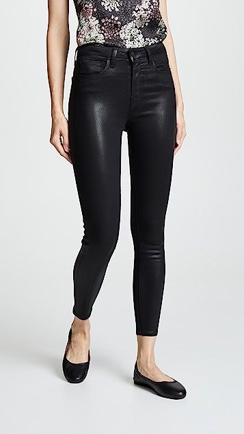 Margot Coated Skinny Jeans | Shopbop