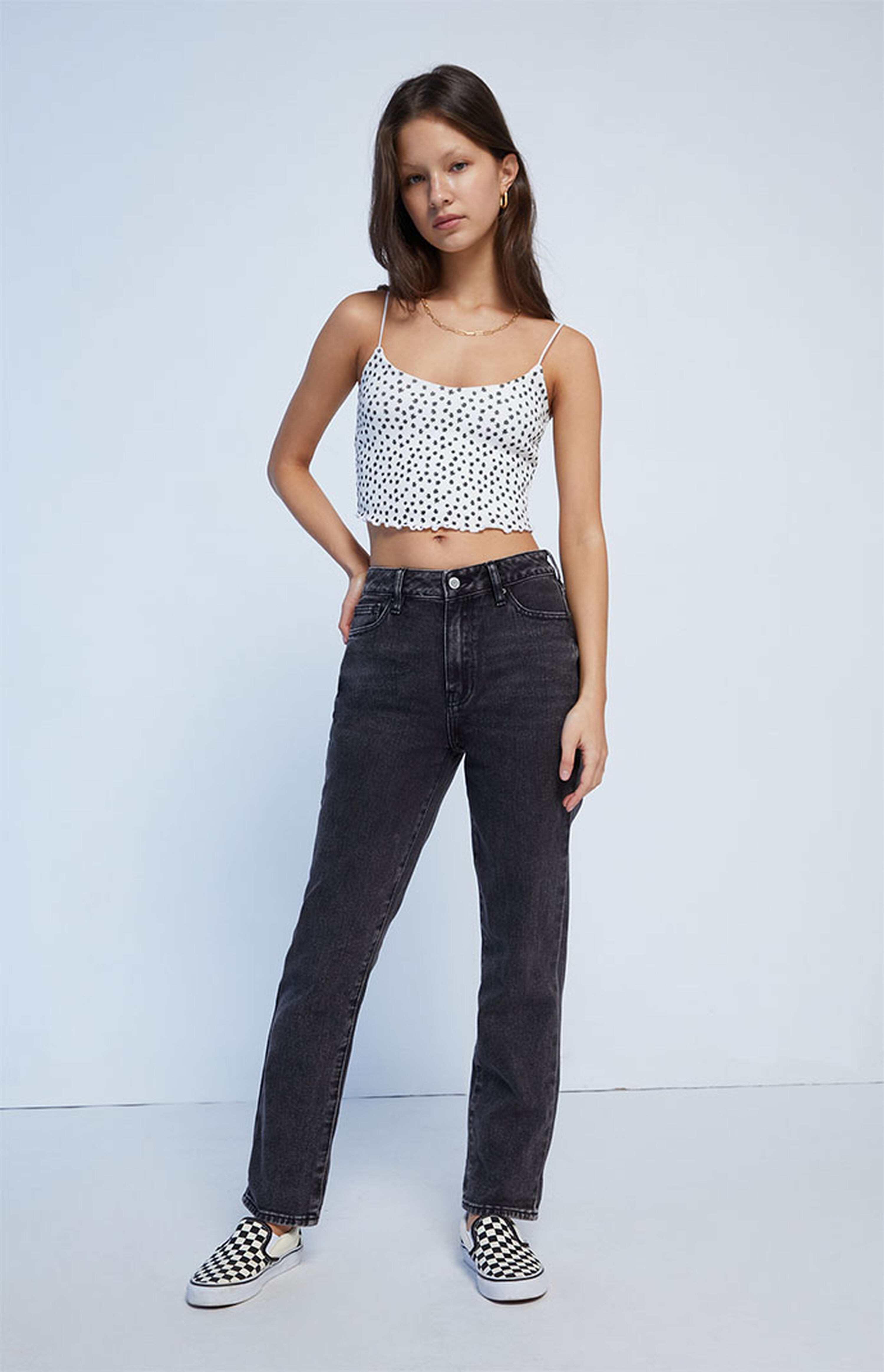 PacSun Black Mom Jeans | PacSun