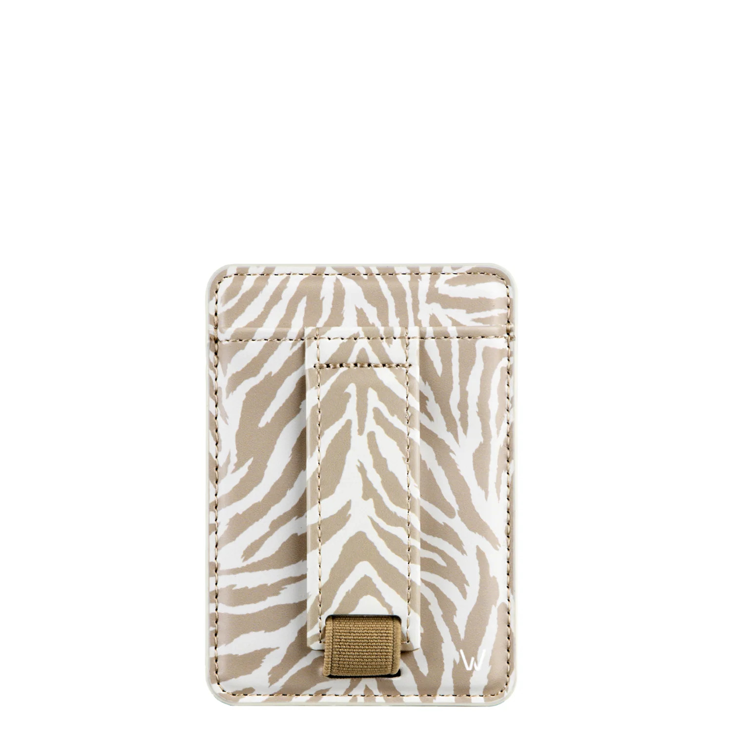 Safari Stripes Magnetic Wallet | Walli Cases