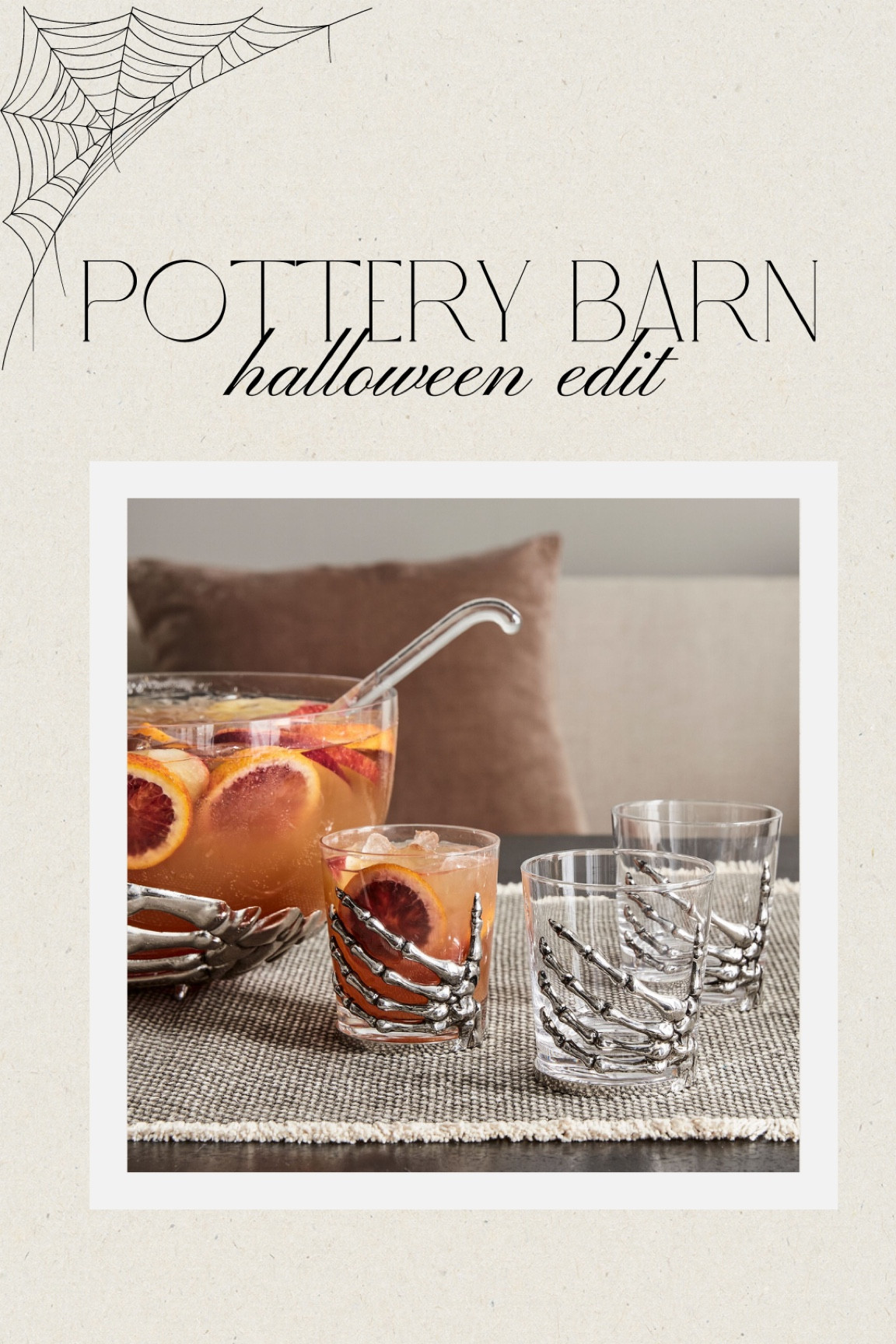 Halloween decor • skeleton cups • skeleton hand • home decor • hosting • pottery barn

#LTKParties #LTKSeasonal #LTKHome