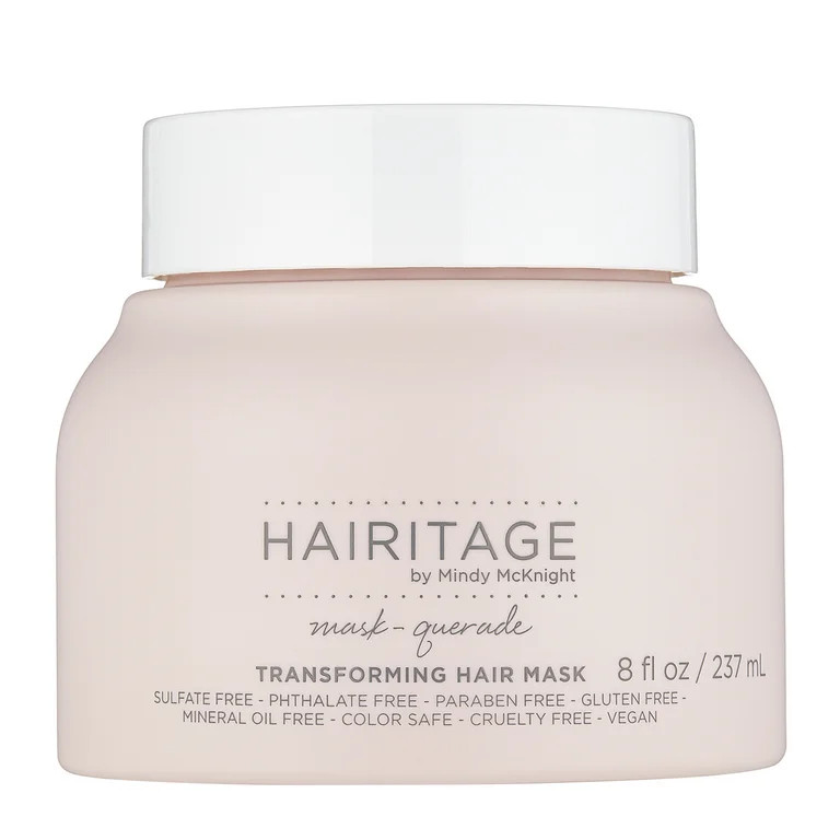 Hairitage Mask-Querade Moisturizing Argan Oil Hair Mask with Shea Butter, Aloe & Soy Protein for ... | Walmart (US)