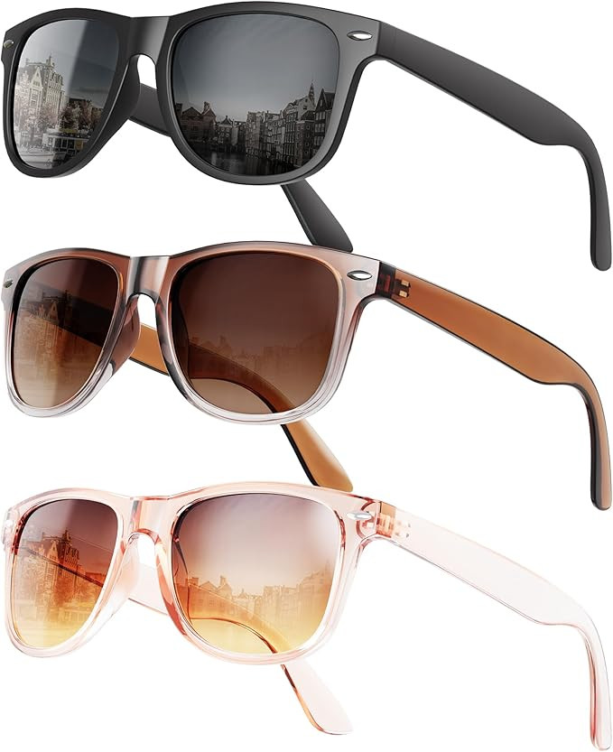 Sunglasses-women Polarized Sunglasses-womens: Trendy Sun Glasses polarized UV400 Protection Fashi... | Amazon (US)