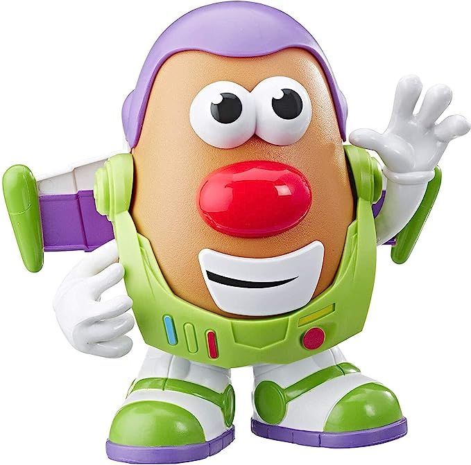 Mr Potato Head Disney/Pixar Toy Story 4 Spud Lightyear Figure Toy for Kids Ages 2 & Up | Amazon (US)