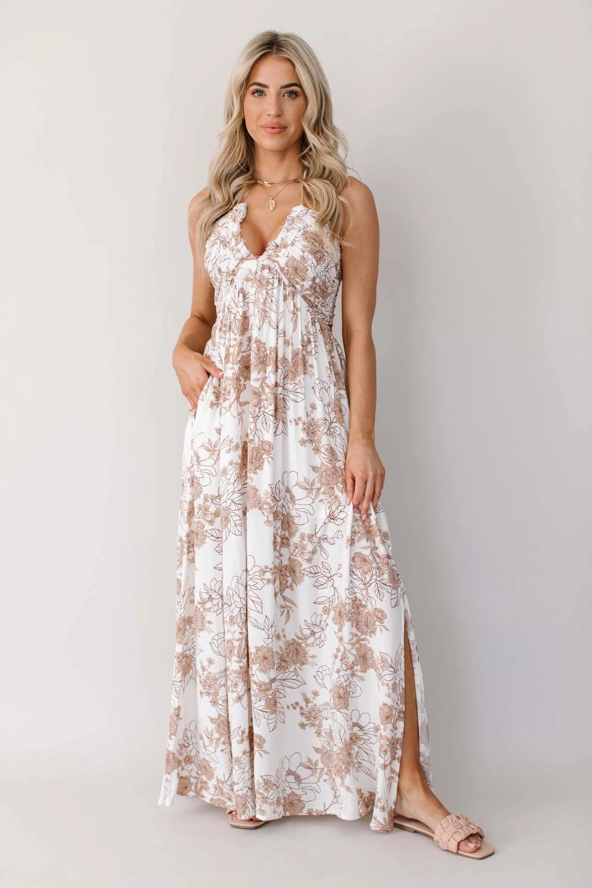 Mandy Floral Maxi | The Post
