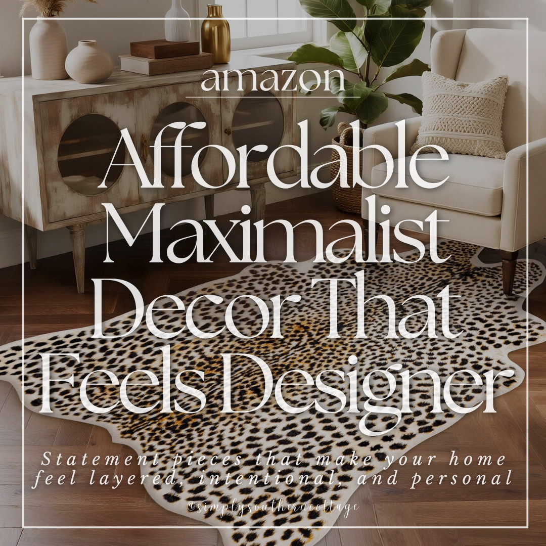 Affordable Maximalist Decor that feels designer from Amazon!
-
-
-
home, decor, amazon, maximalist decor, statement decor, statement pieces, fun decor, printed pillows, printed decor, wallpaper, amazon home, maximalist home decor 

 #LTKHome