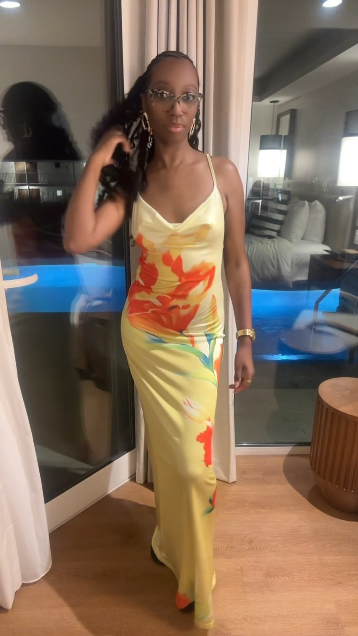 The cutest vacation dress from AliExpress 🙊

#LTKTall #LTKFindsUnder50 #LTKStyleTip