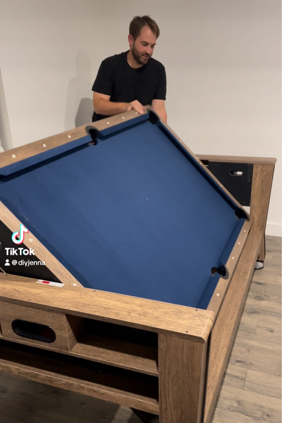 The best game room gift! 3-in-1 table by American Legend on Wayfair!! Play pool, air hockey, and ping pong on one table. 

#LTKMens #LTKCyberWeek #LTKHome