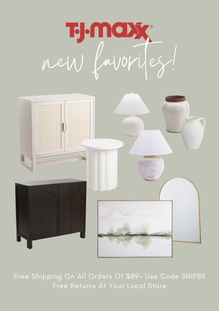 Tjmaxx has a bunch of new home items I’m loving! Add two cabinets together for a longer console look! Beautiful light and airy Spring items!

Cane cabinets, cane cabinet, lamps, table lamps, 

#LTKstyletip #LTKhome #LTKSeasonal