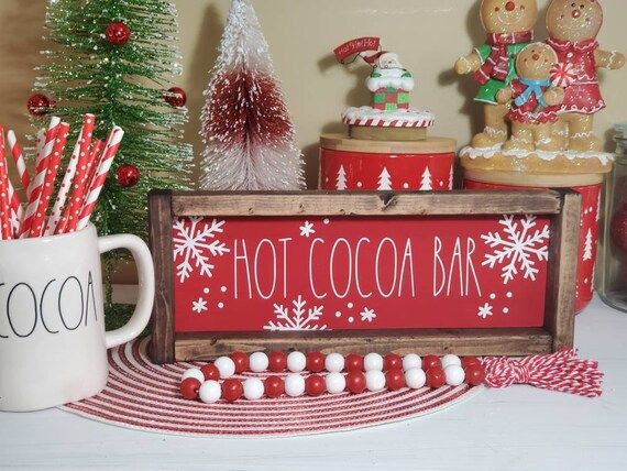 Hot Cocoa Bar Sign | Etsy (US)
