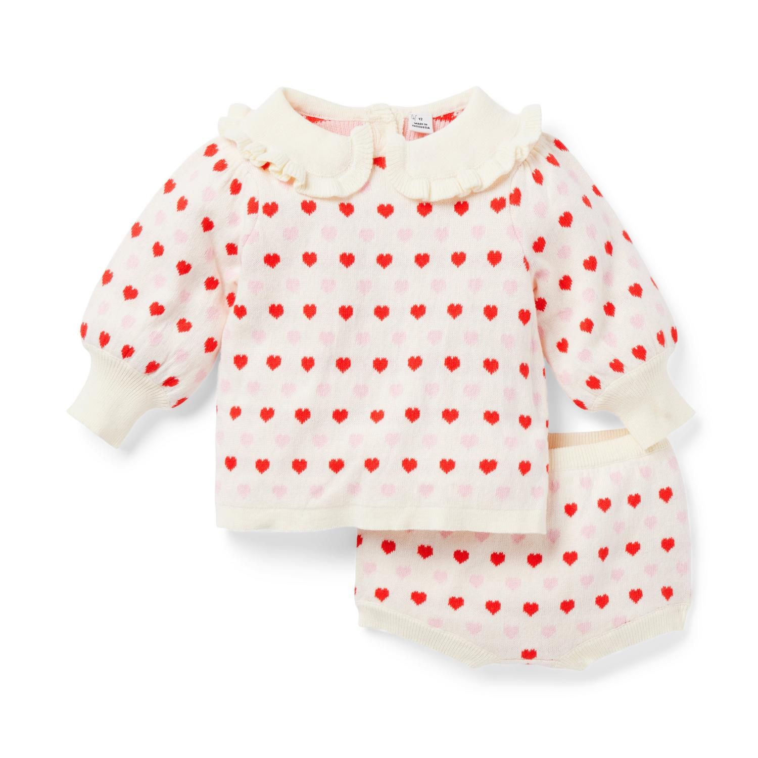 Baby Heart Matching Set | Janie and Jack