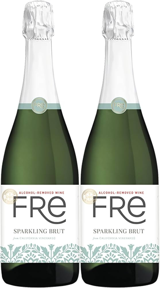 Sutter Home Fre Sparkling Brut Non-Alcoholic Champagne Experience Bundle with Phone Grip, Seasona... | Amazon (US)
