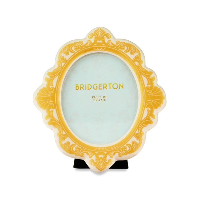 Bridgerton Gold Photo Frame, 4.67 Inch | Walmart (US)