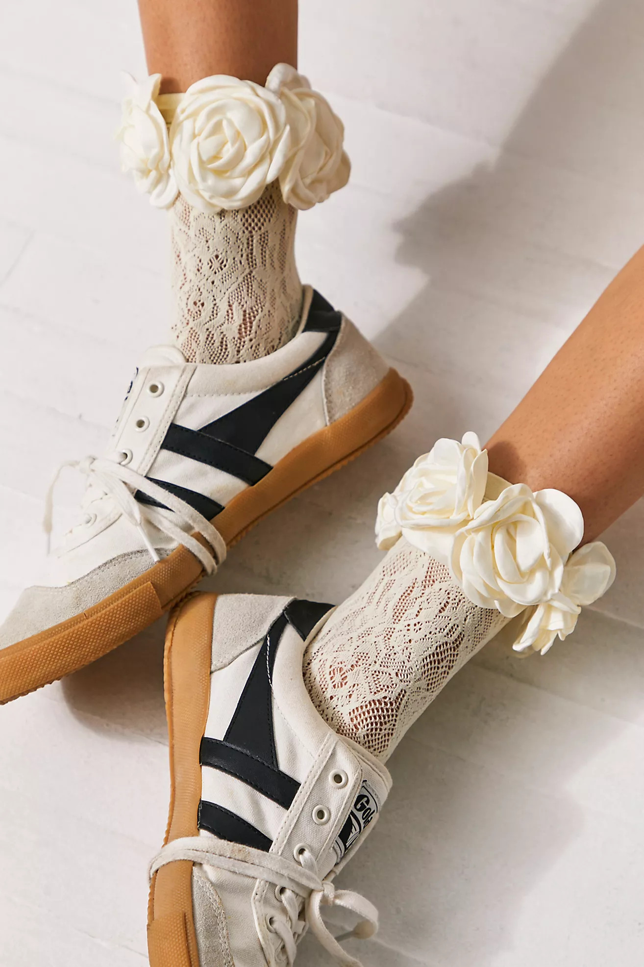 Lace Ring A Roses Socks | Free People (Global - UK&FR Excluded)