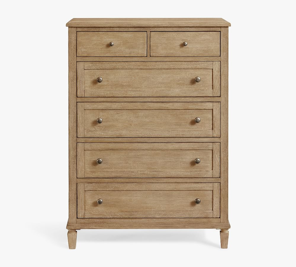 Sausalito 6-Drawer Tall Dresser (36") | Pottery Barn (US)