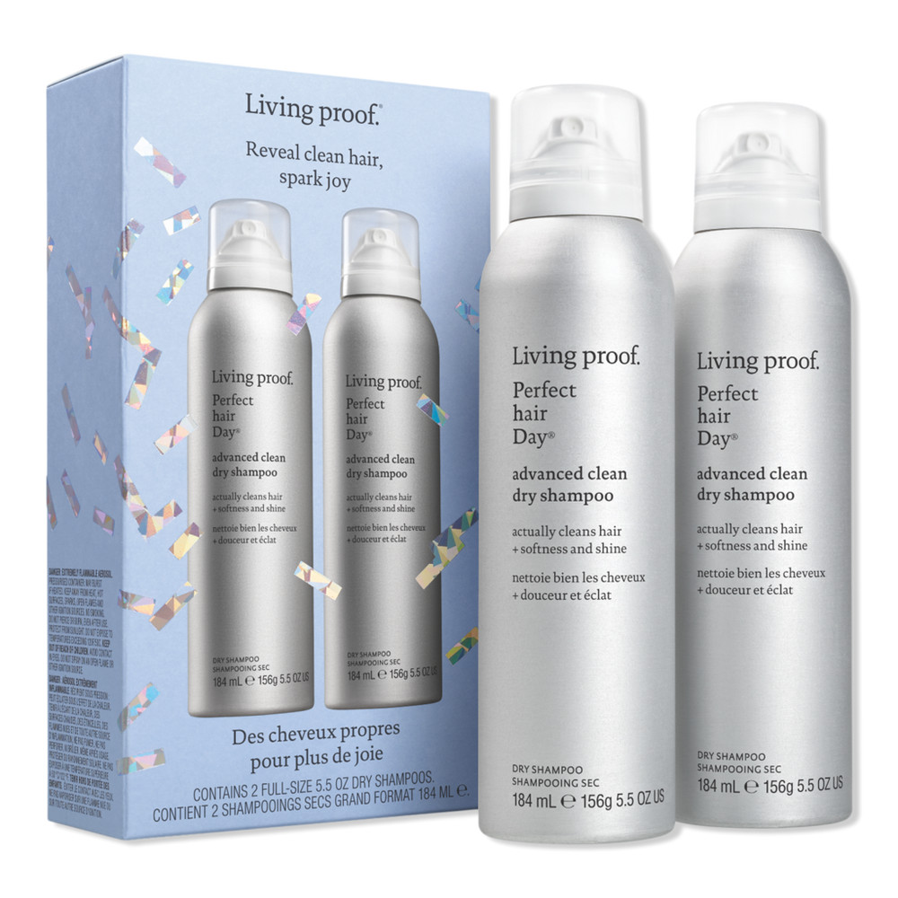 Living Proof Reveal Clean Hair, Spark Joy Holiday Kit | Ulta