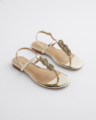 T-Strap Sandals | Chico's
