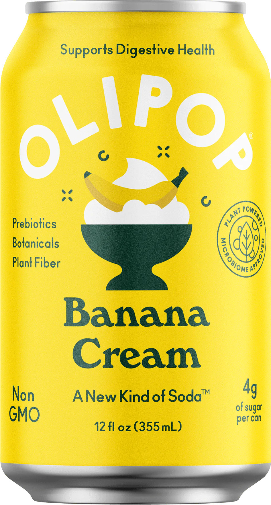 Banana Cream | OLIPOP