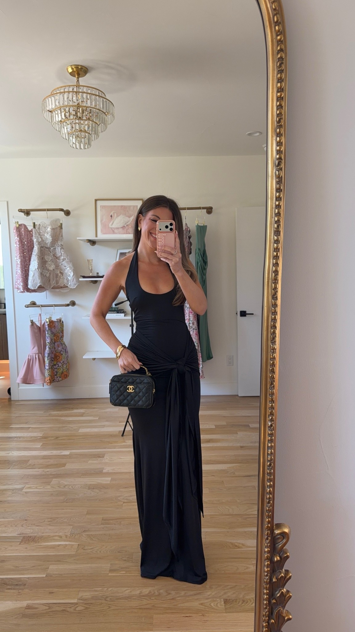 black halter maxi with a tie detail at the waist lulus formal event & wedding guest dress under $80 💍 use code emerson20 for 20% off

Im 5’4” and wearing my usual small/2 

affordable fashion finds, fall wedding guest dresses, wedding guest dresses, cocktail dresses, semi-formal dresses, black tie wedding guest dresses, destination wedding guest dresses, garden party dresses, wedding guest outfit ideas

#LTKootd #LTKgrwm #LTKWedding
