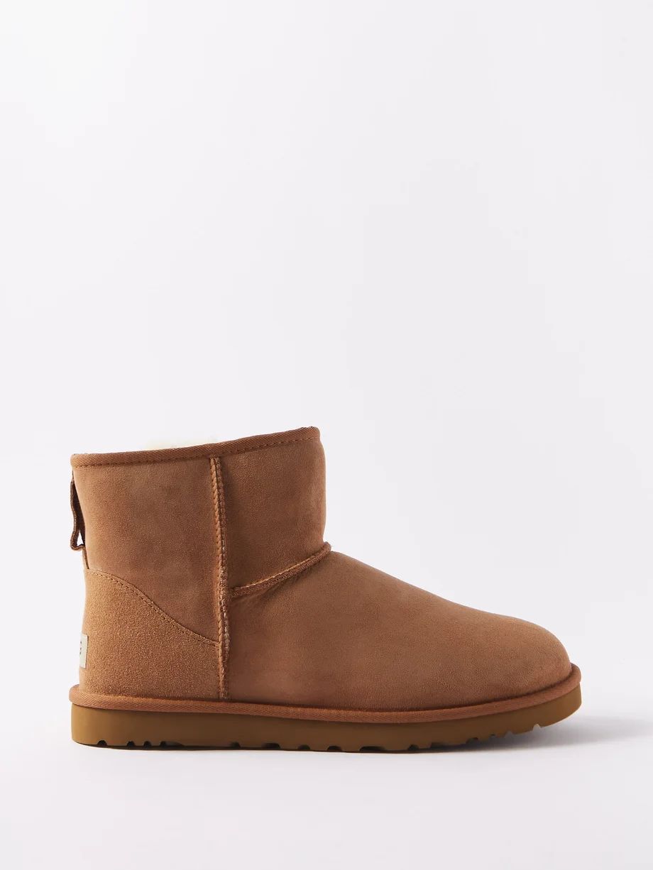 Classic Mini shearling-lined boots | Matches (UK)