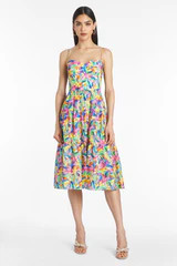 Tula Dress in Paradiso Print | Amanda Uprichard
