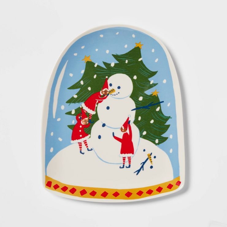 Melamine Figural Dinner Plate - Wondershop™ | Target