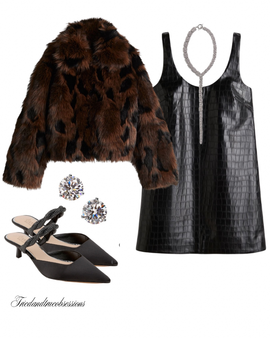 Holiday party ready. The dress, coat, and necklace are all included in the member discount! 

#LTKHoliday #LTKStyleTip #LTKGiftGuide