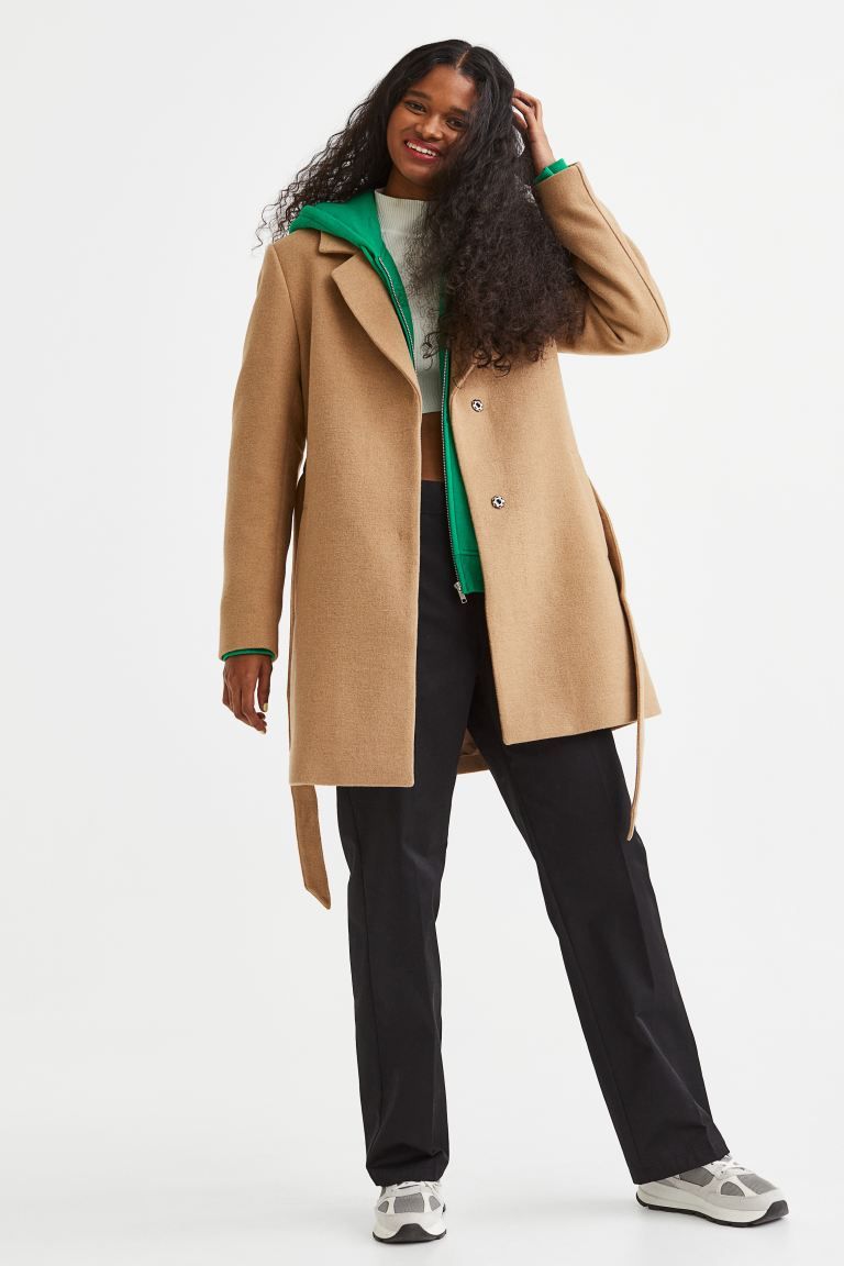 Tie Belt Coat | H&M (US + CA)