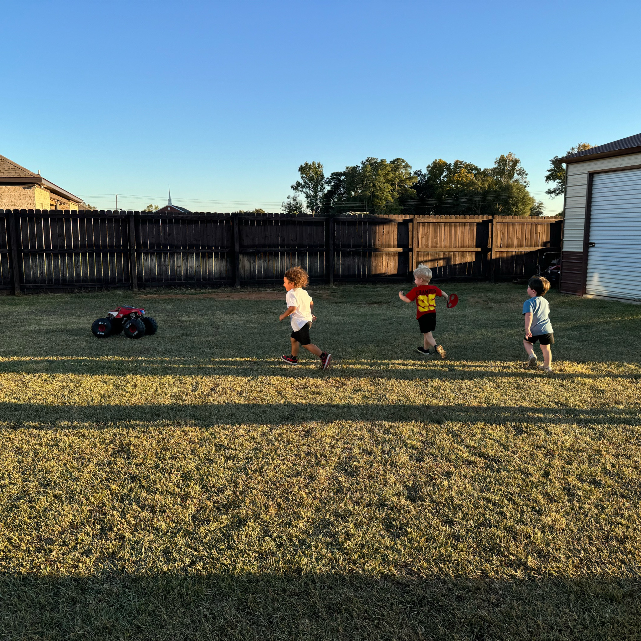Want a fun way to tire your little ones out? This Spider-Man remote control monster truck did the trick! It was a big hit with the kiddos and adults! 

#LTKKids #LTKGiftGuide #LTKHoliday