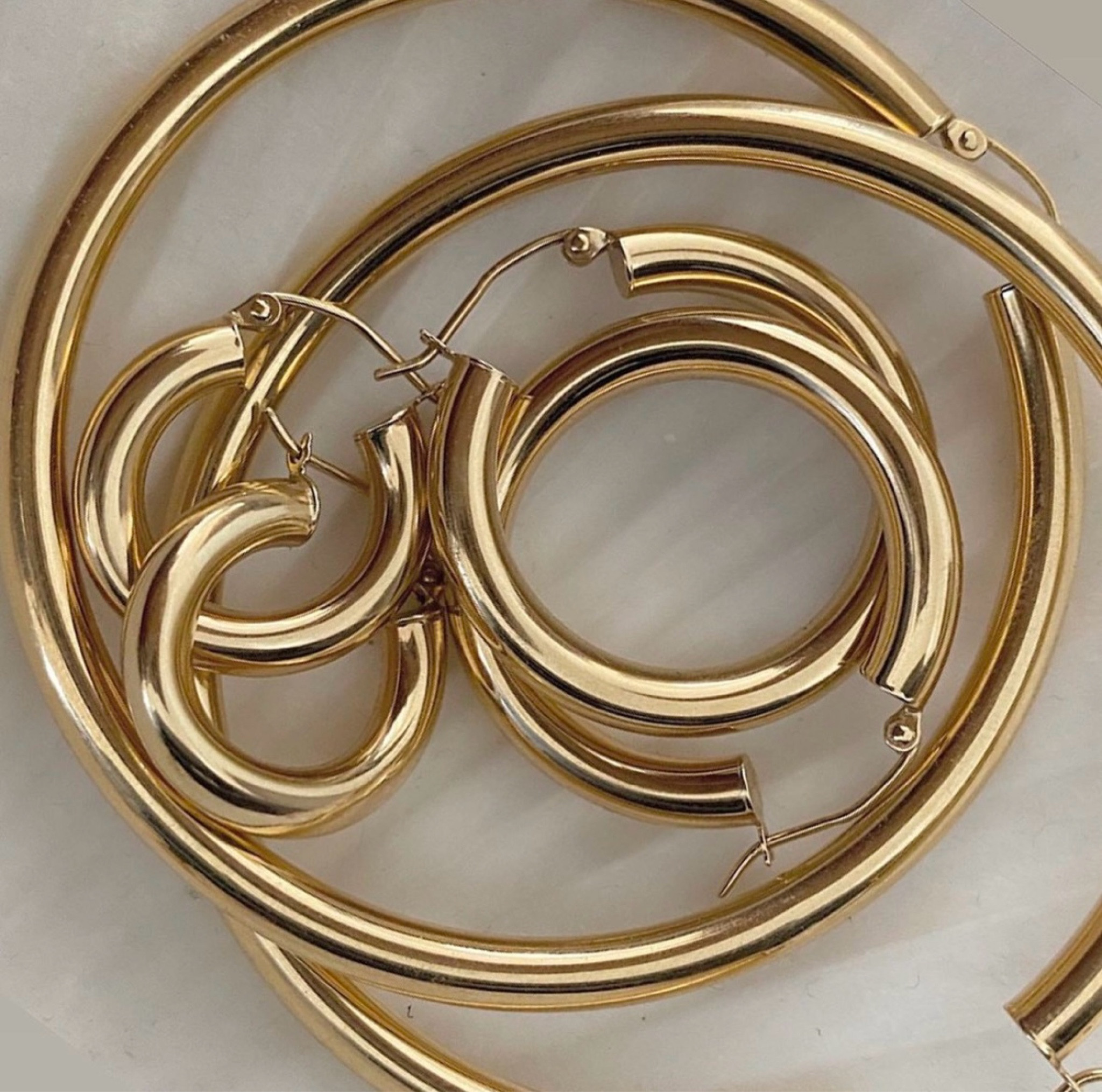 Most styles on sale - Timeless gold hoops! Such a great holiday or birthday gift. Everyone needs a great pair of hoops :)

Yellow gold earrings 
14k gold
Fine jewelry
Gifts for her
Gift guide

#LTKHoliday #LTKSaleAlert #LTKGiftGuide