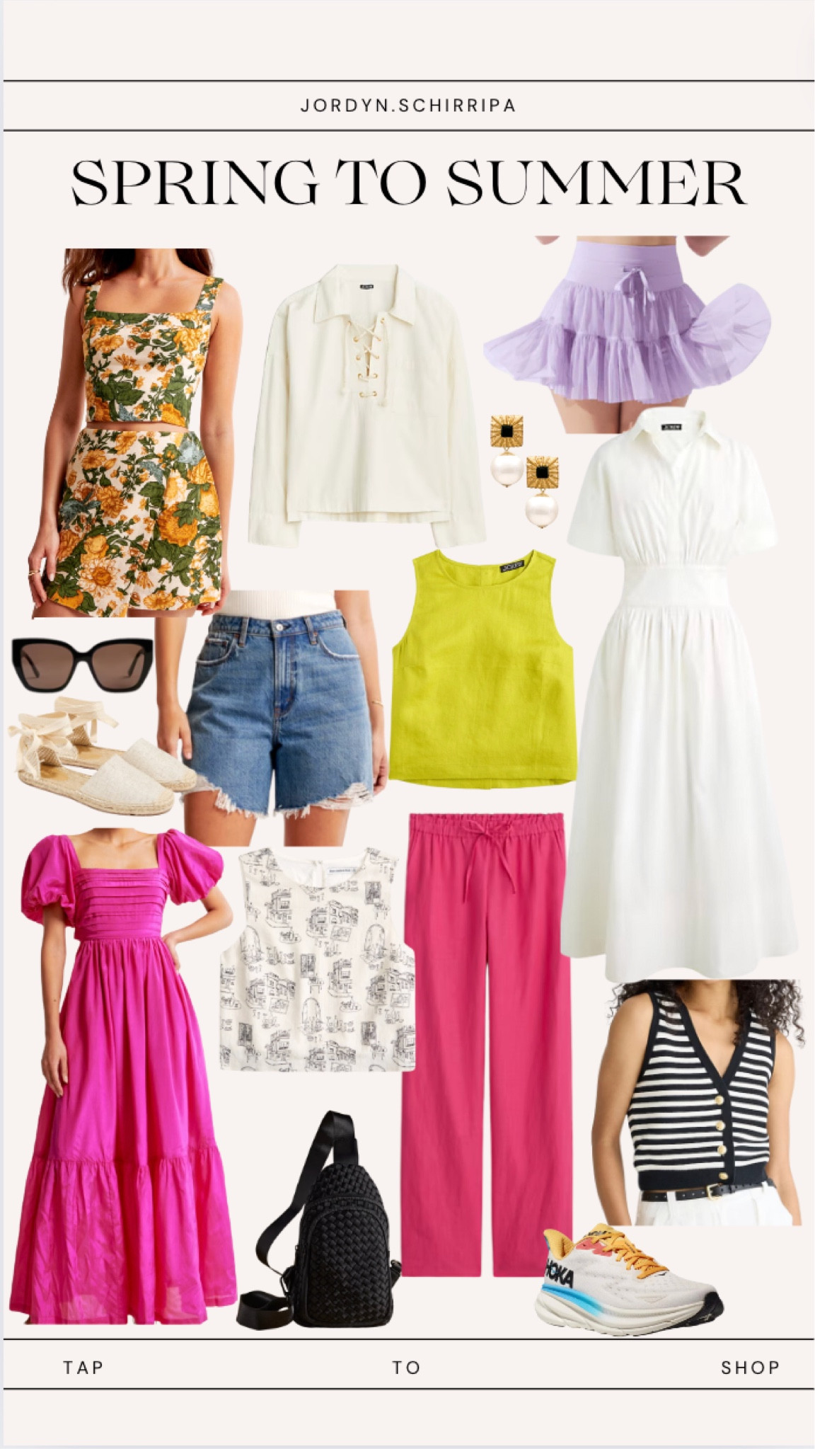 Some of my favorite spring to summer pieces right now! Some of these J Crew pieces are on sale right now 👏🏻

#LTKTravel #LTKSaleAlert #LTKMidsize