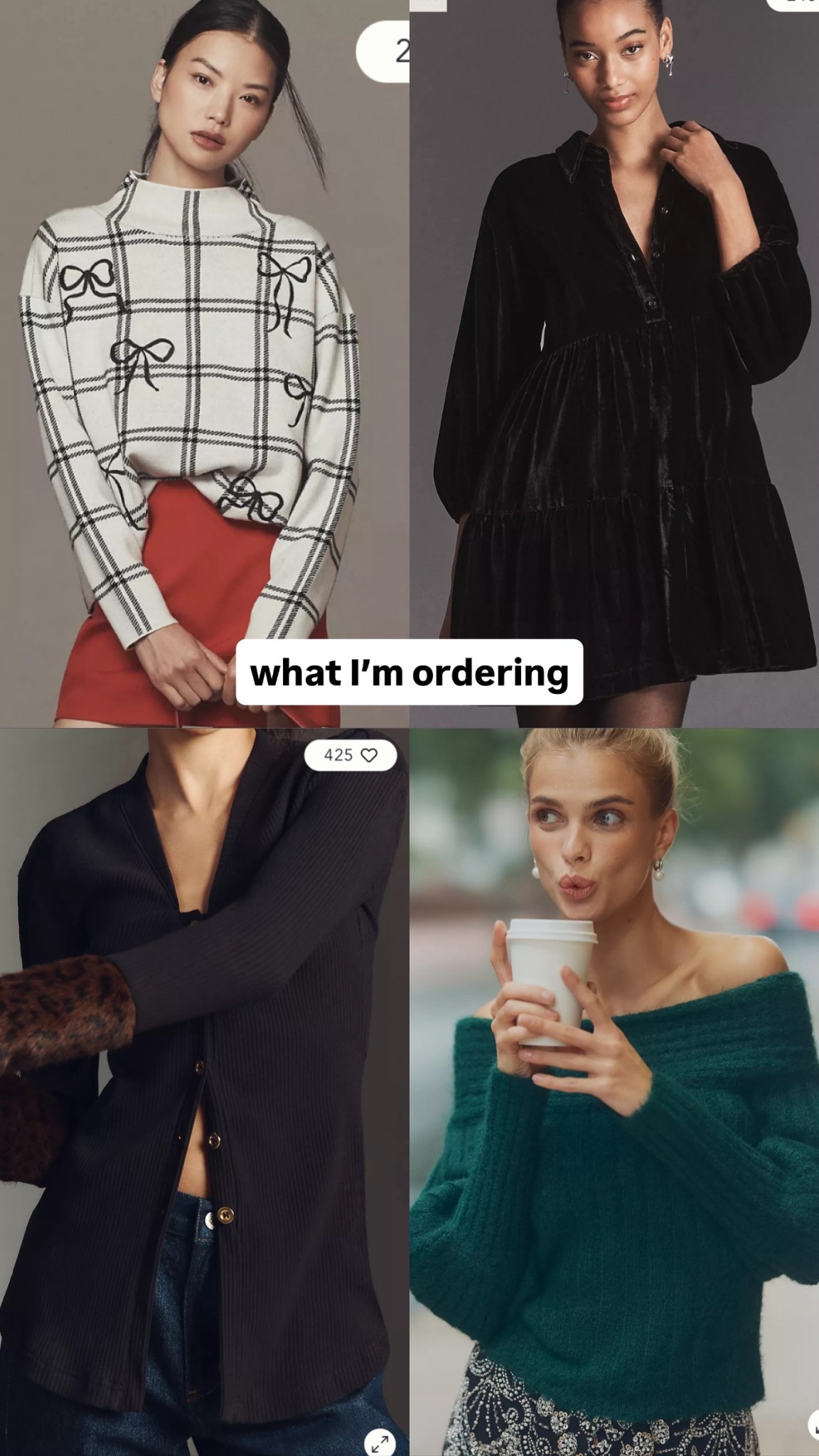 Tomorrow is the last day of my special anthro code!! COURT30 

#LTKGiftGuide #LTKgrwm #LTKHoliday