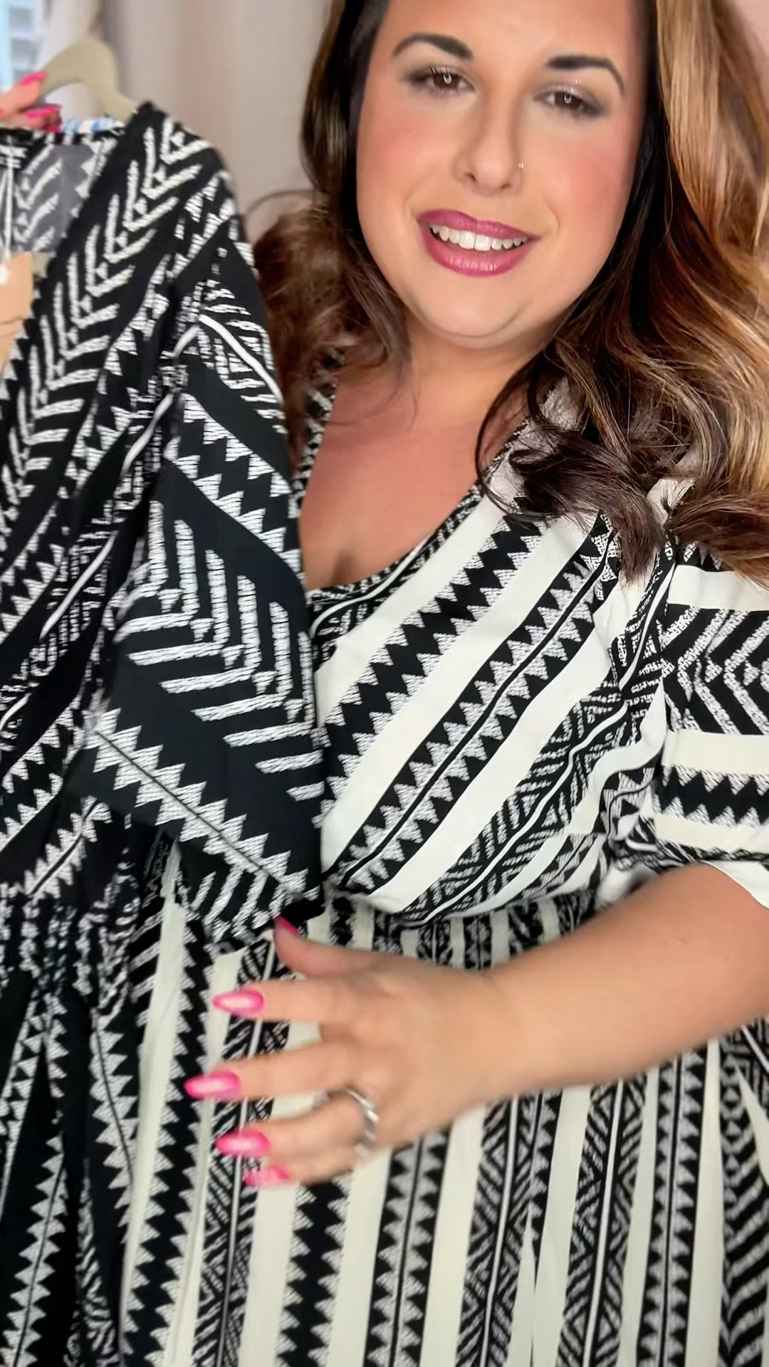 This is an easy to wear dress that you can throw on and look cute this spring and summer 

#LTKplussize #LTKstyletip