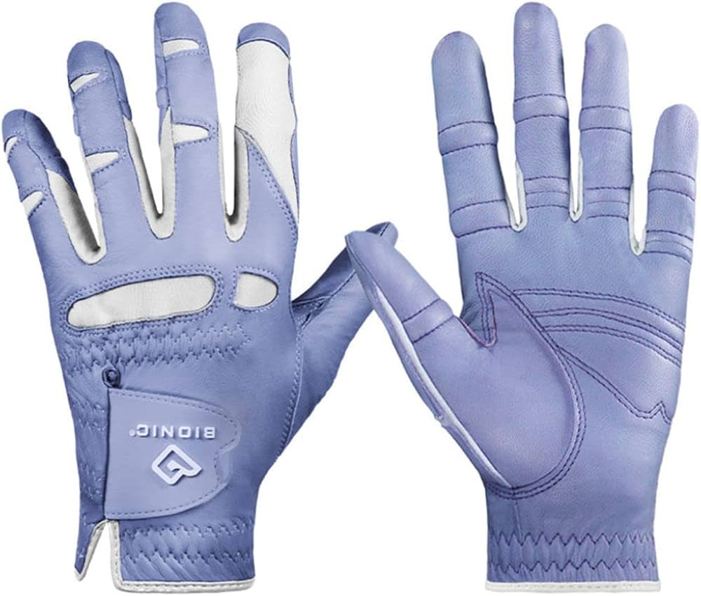 BIONIC Women's StableGrip with NaturalFit 2.0 Premium Cabretta Leather Golf Glove | Amazon (US)