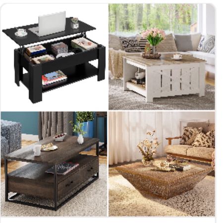 Storage coffee tables are super cool because they're like secret hideouts for your stuff, keeping your room orderly while giving you a place to put your snacks and games!

#LTKhome #LTKstyletip #LTKfamily