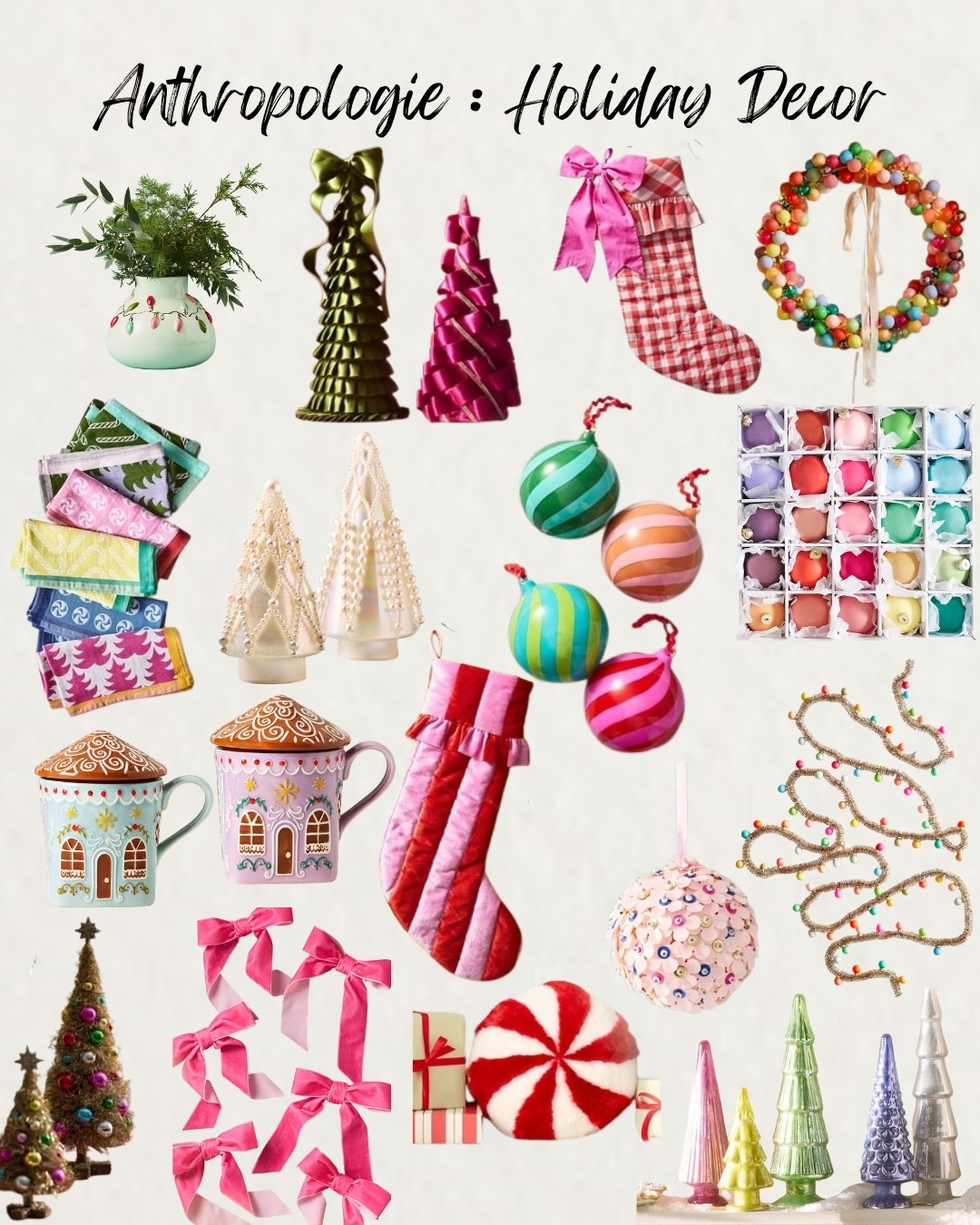 Anthropologie Holiday Decor / Anthropologie Holiday Decorations / Holiday Decorations / Anthropologie Christmas Decorations / Anthropologie Christmas Decor

#LTKHoliday #LTKSeasonal #LTKHome