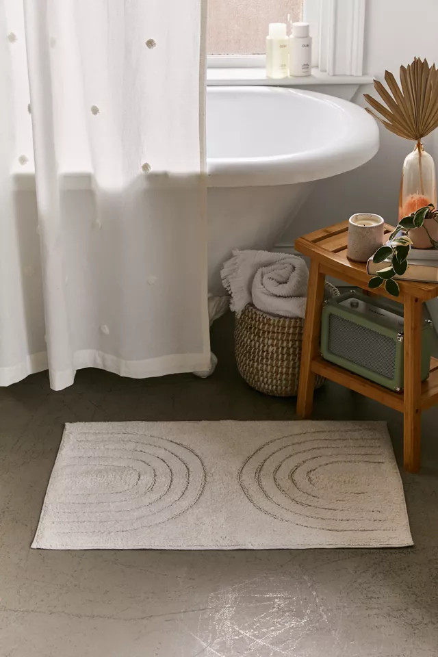 Modern Hilo Bath Mat | Urban Outfitters (US and RoW)